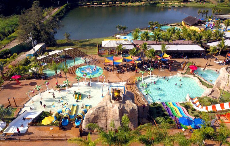 Arca Parque: único parque aquático com temática bíblica do mundo