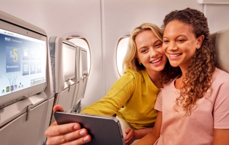 Wi-fi gratuito para quem se cadastrar no Emirates Skywards