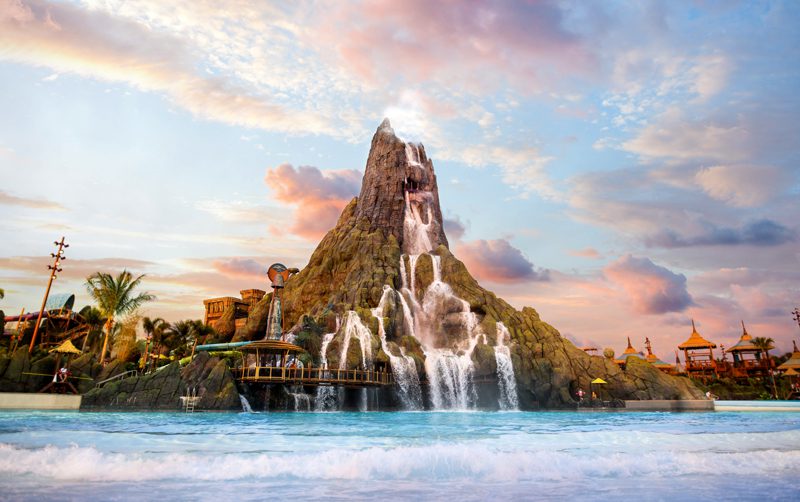 Universal’s Volcano Bay