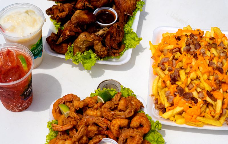 Thermas da Mata tem oferta variada de comidas e bebidas