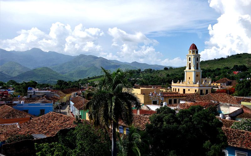 Trinidad em Cuba