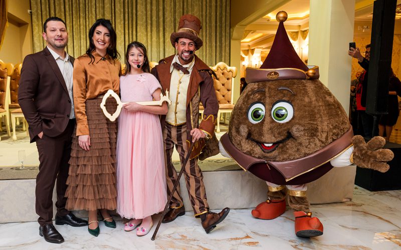 Noite de inauguração do Chocoland Hotel Gramado