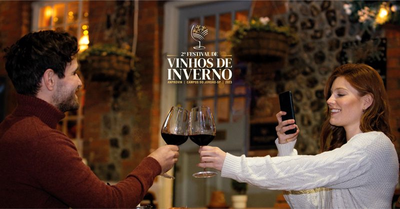 Festival de Vinhos de Inverno em Campos do Jordão