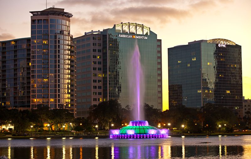 Lake Eola Park