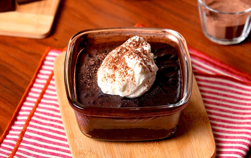 Bolo Lava de Chocolate