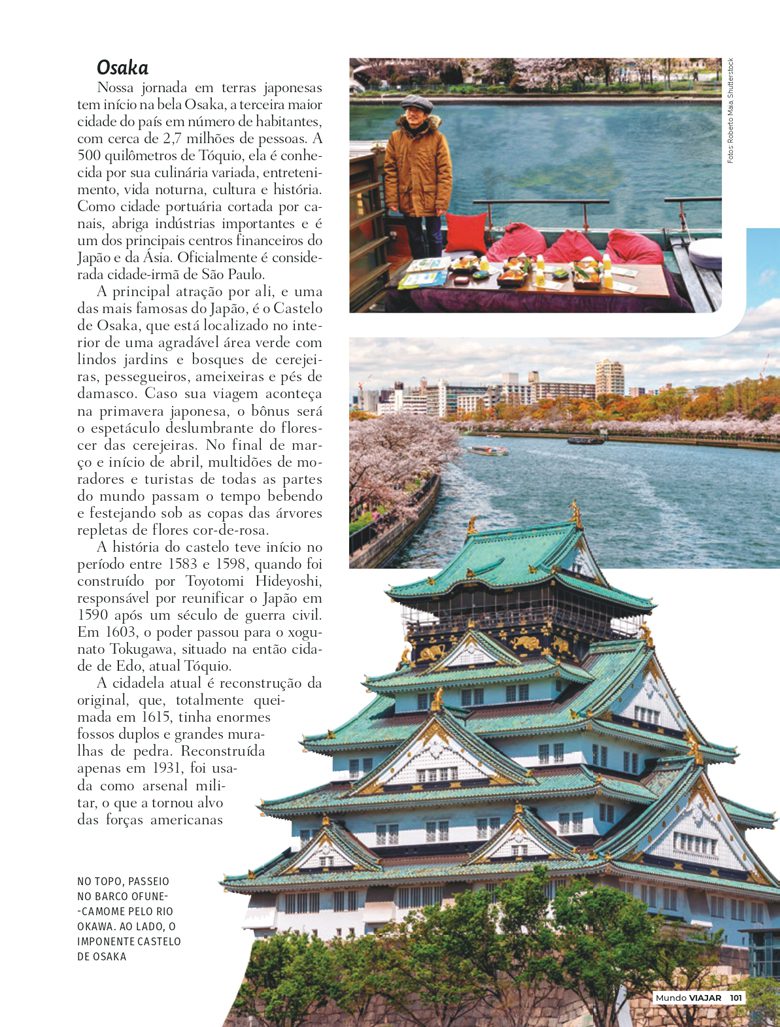 Revista Viajar, junho de 2023