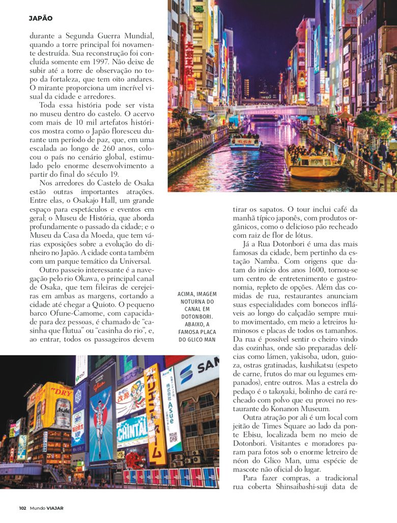 Revista Viajar, junho de 2023