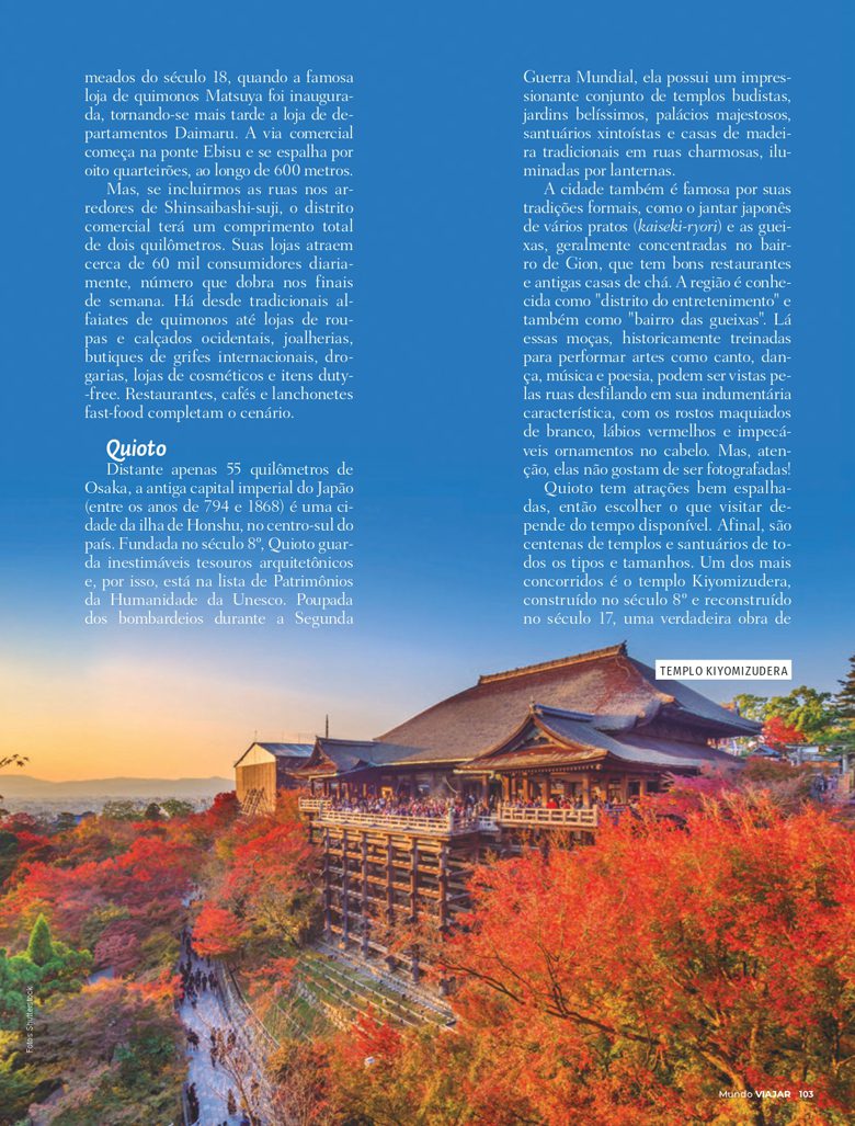 Revista Viajar, junho de 2023