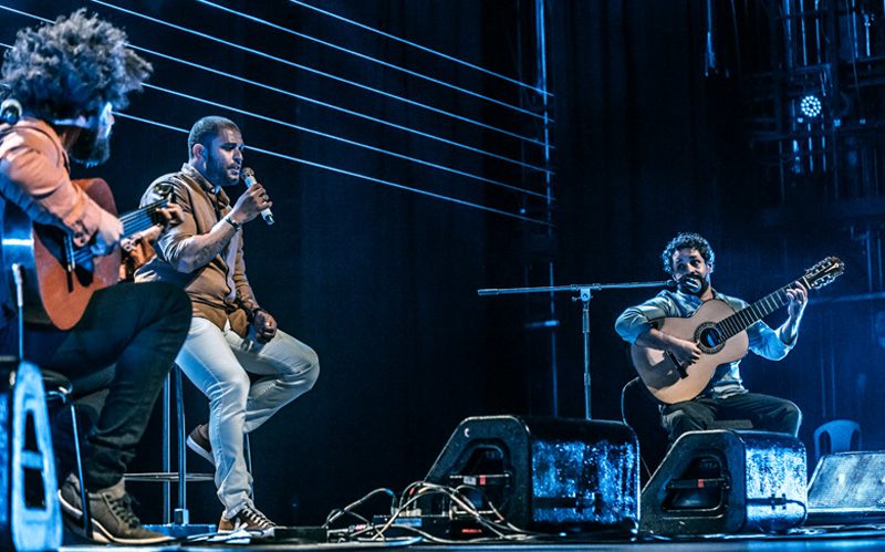 Sheraton São Paulo WTC recebe show do cantor Diogo Nogueira