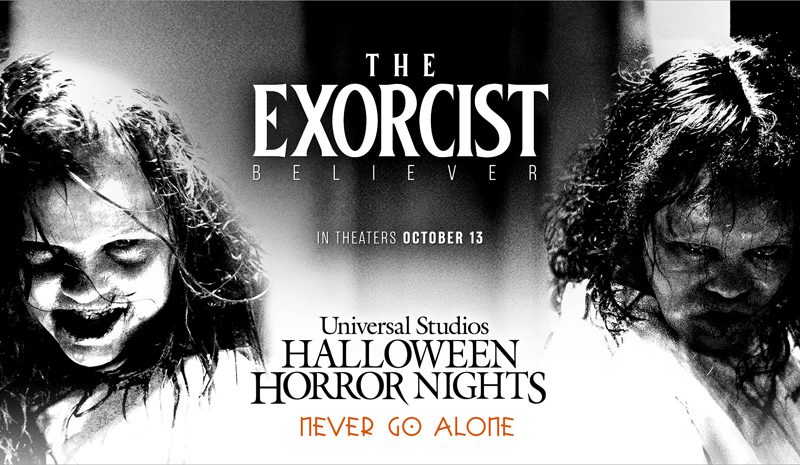 Universal revela programação completa para o Halloween