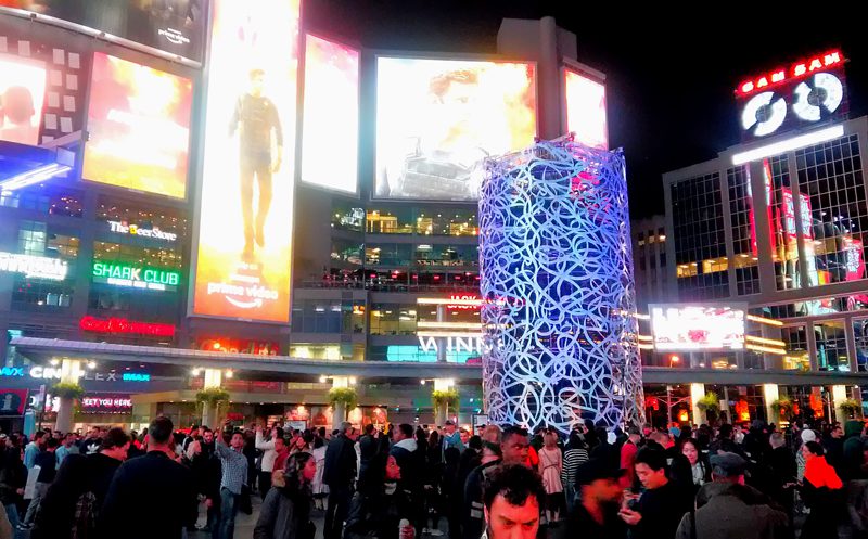 Nuit Blanche em Toronto será em 23 de setembro
