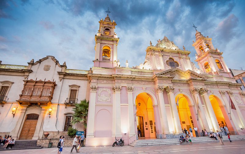 Catedral Basílica de Salta