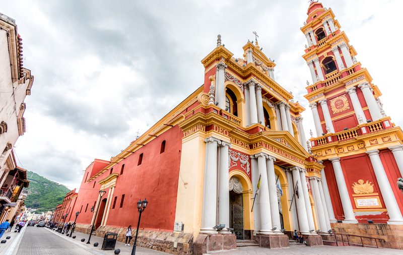 Igreja de São Francisco em Salta