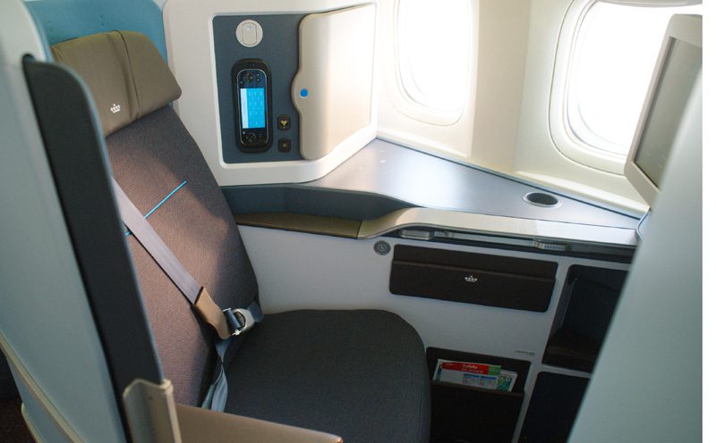 World Business Class da KLM