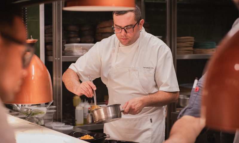 NANNAI Noronha: chef Fernando Cita