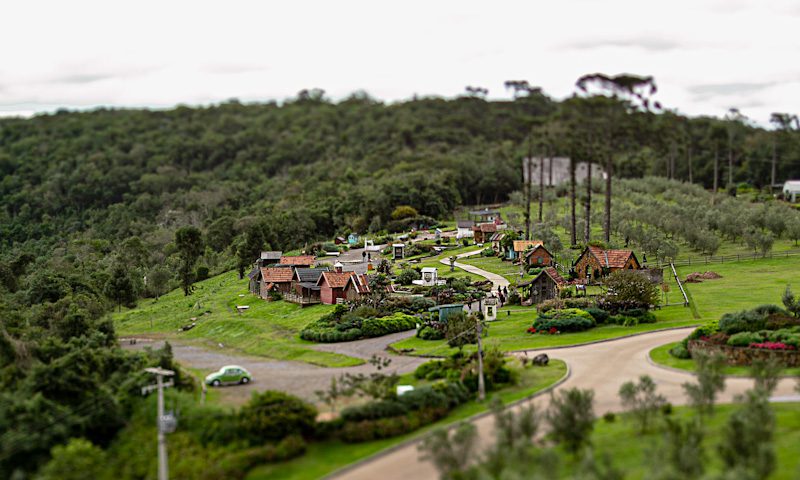 Parque Olivas de Gramado