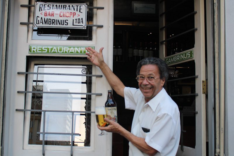 Gambrinus: Ceia de Natal