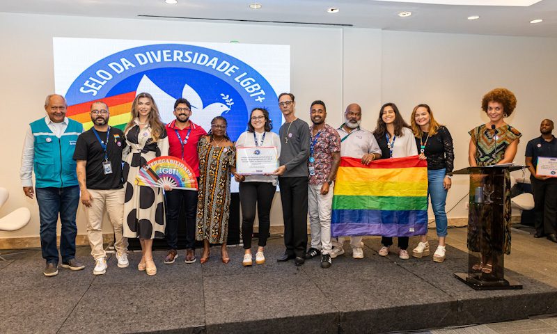 Aeroporto de Salvador recebe Selo de Diversidade LGBT+