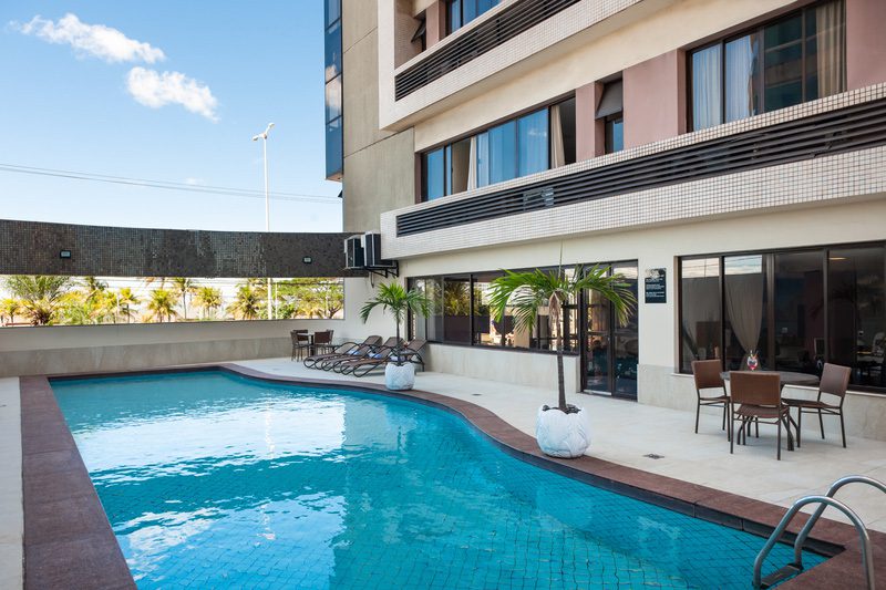 Hotel da rede Slaviero em Vitória