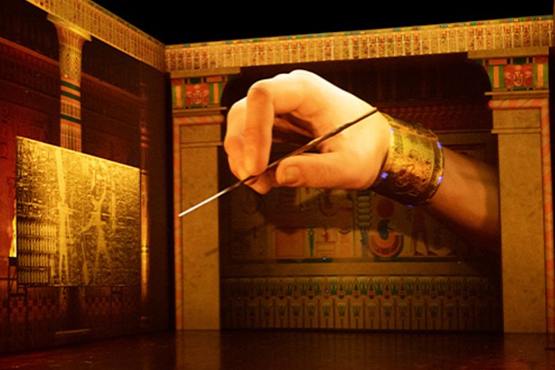 Tutankamon, a experiência imersiva