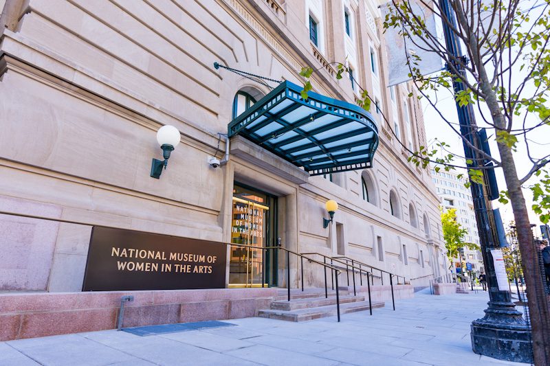 Washington DC - Museu da Mulher nas Artes