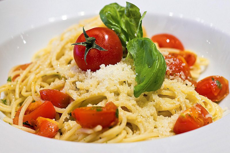 Vila Dom Patto: Espaguete no Formaggio