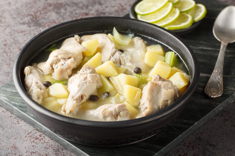 Gastronomia do Caribe:  Souse