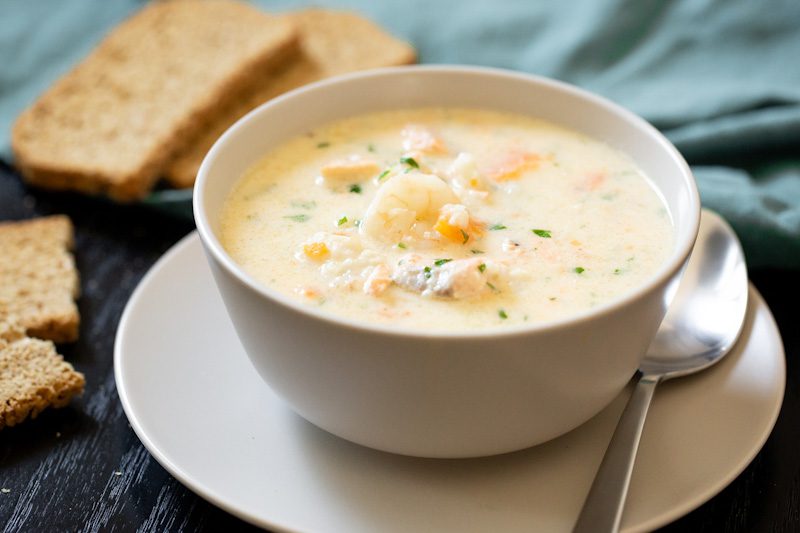 Gastronomia nas Bahamas: Conch Chowder