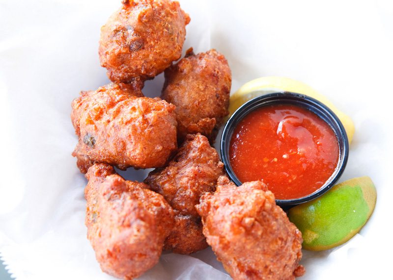 Gastronomia nas Bahamas: Conch Fritters