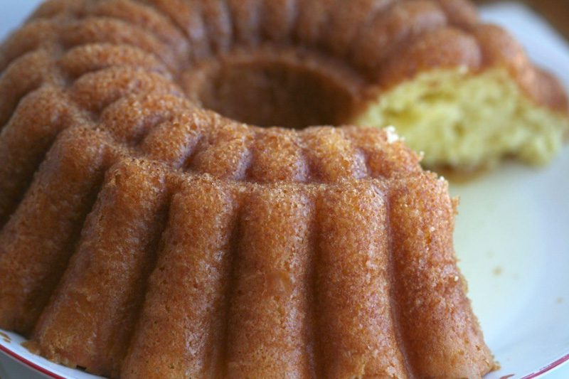 Gastronomia do Caribe: Rum Cake