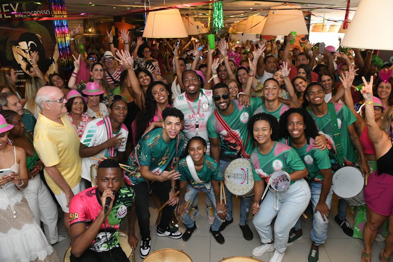 Vila Galé e Mangueira anunciam Ressaca de Carnaval