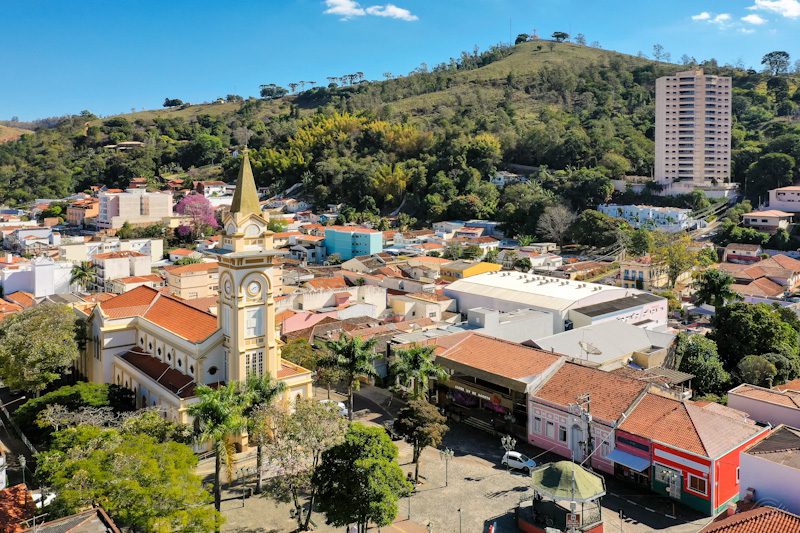 Centro da cidade de Socorro