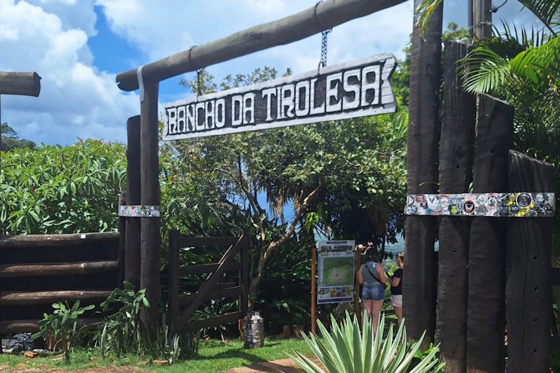 Rancho da Tirolesa em São Pedro