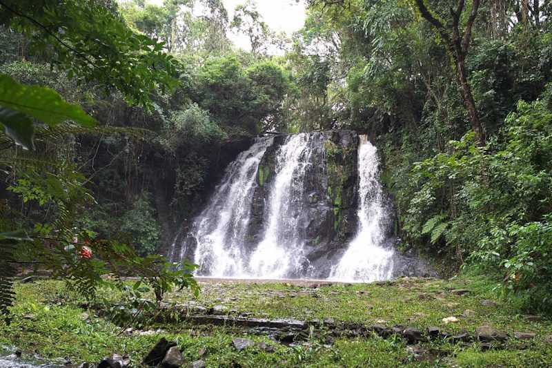 Cachoeira em São Pedro