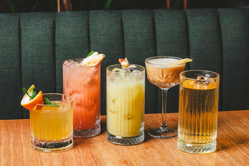 Terraço Jardins: novos drinques e coquetéia