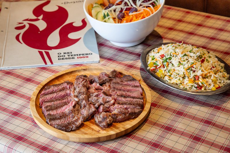 O Brazeiro tem churrasco com tempero secreto