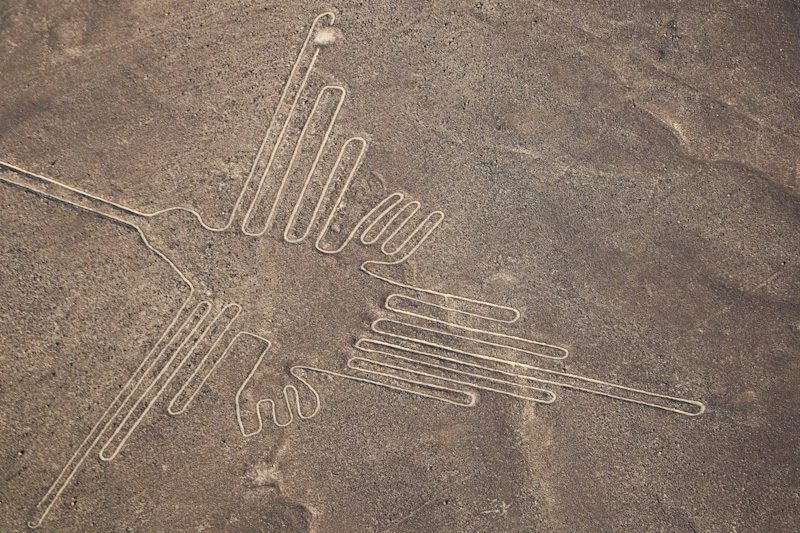 Linhas de Nasca no Peru