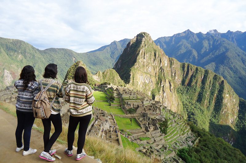 Machu Picchu no Peru