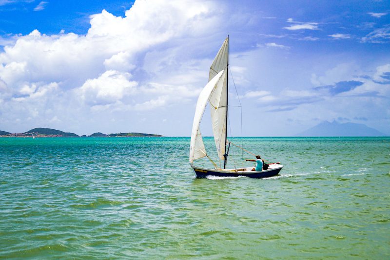 Praia de Manguinhos em Búzios