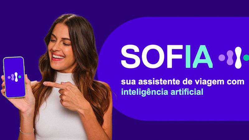decolar lança assistente virtual Sofia