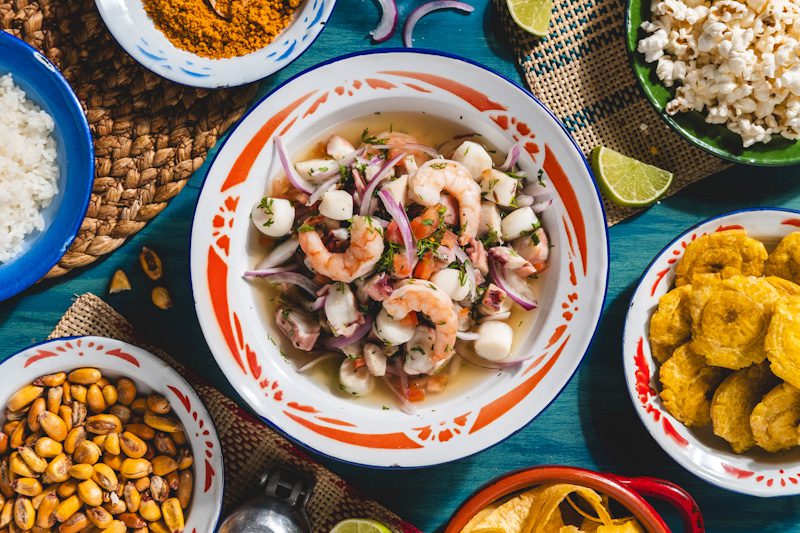 Equador: gastronomia