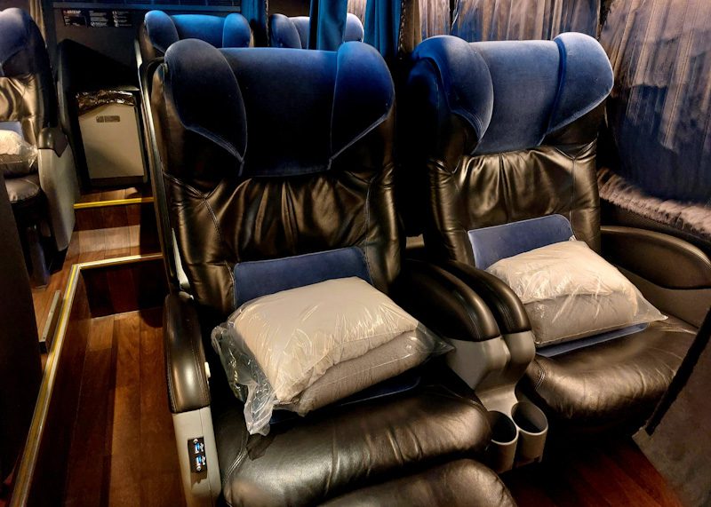 ClickBus - poltronas confortáveis