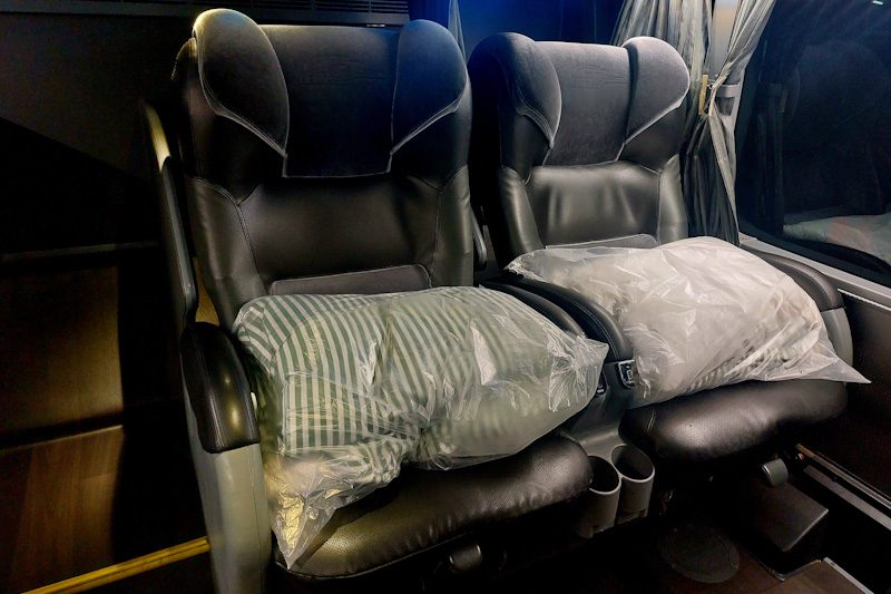 ClickBus conforto