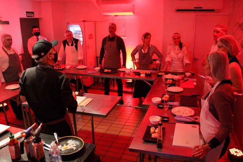 Sassá Sushi: Sparkling Experience