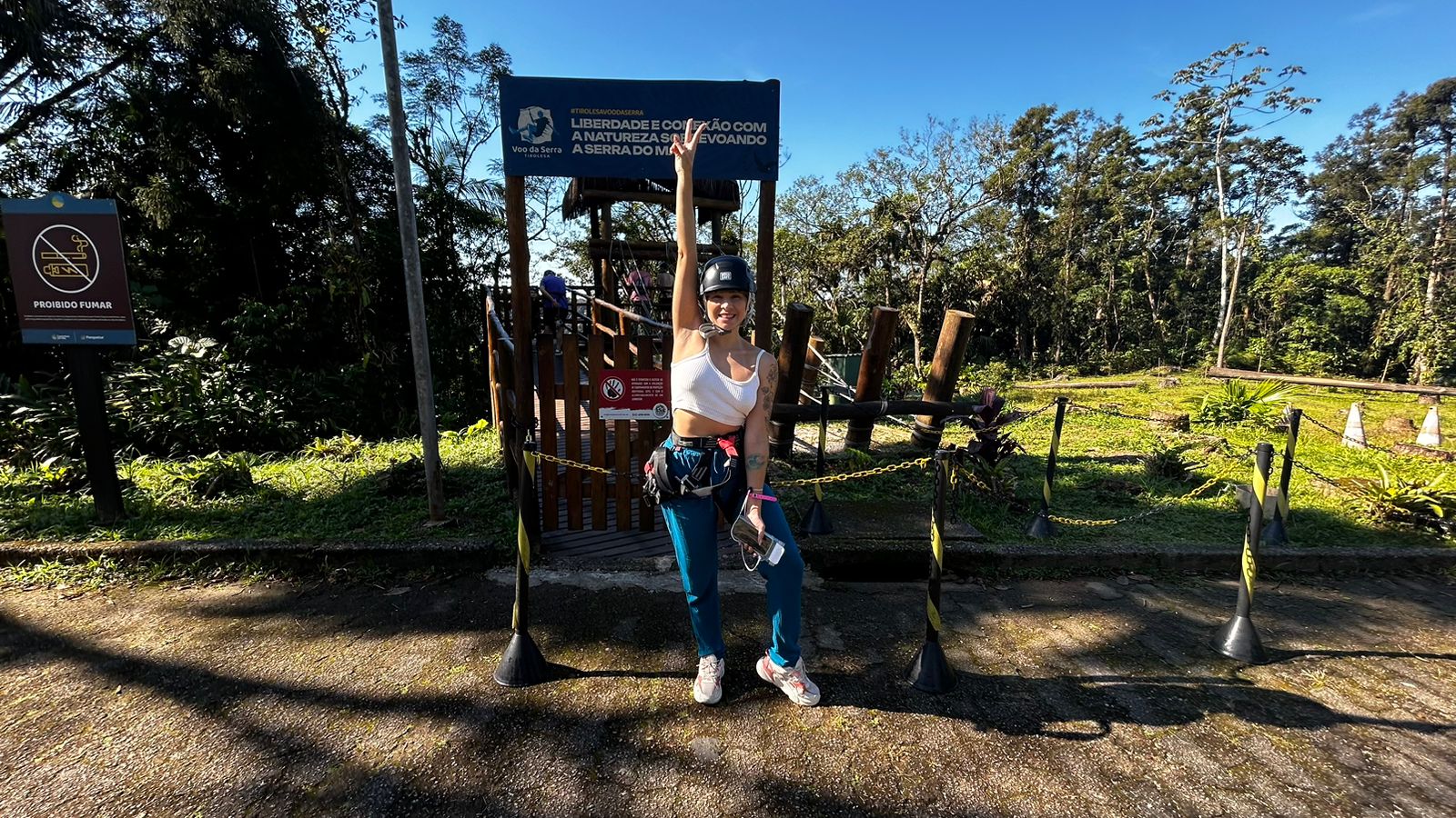 Tirolesa Voo da Serra