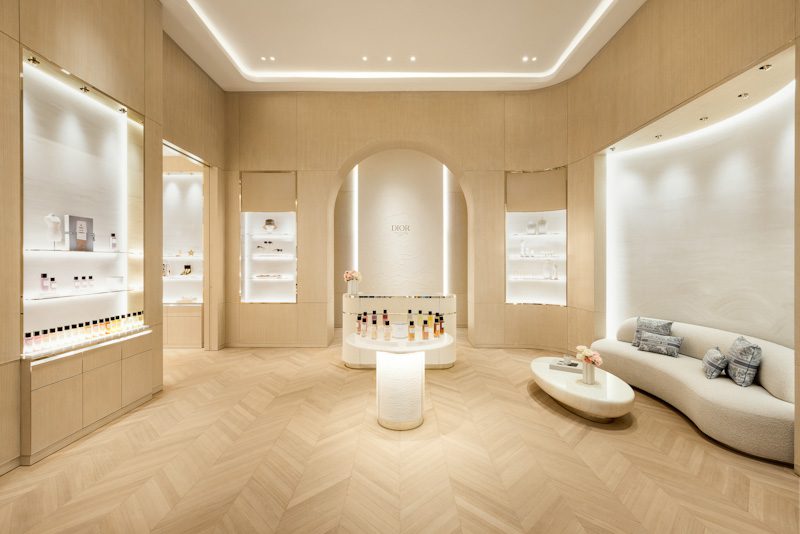 Dior SPA no Hotel The Lane