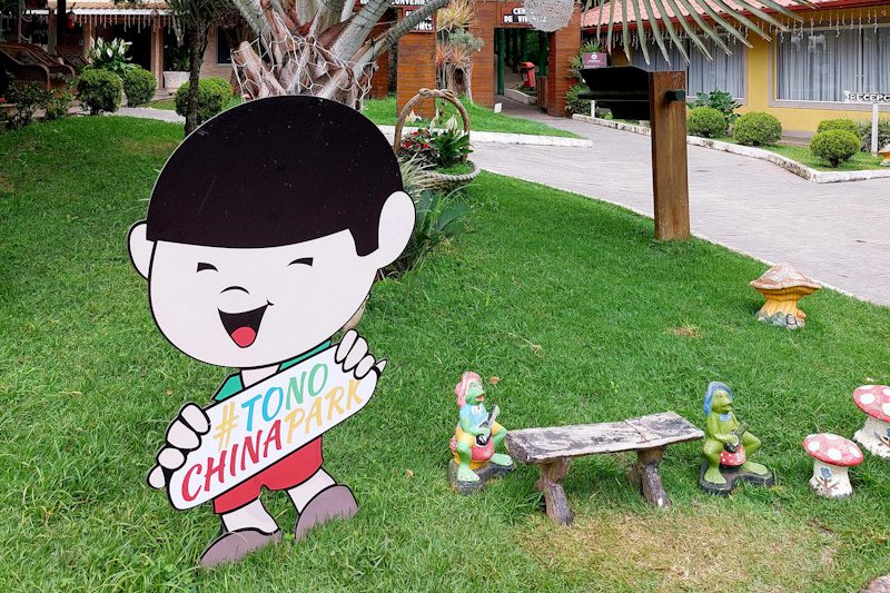 Hotel Fazenda China Park