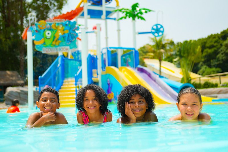 Thermas da Mata: diversão garantida o ano todo