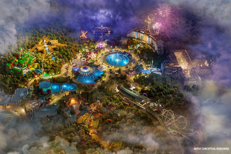 Parques temáticos nos EUA: Universal Epic Universe será inaugurado em maio de 2025