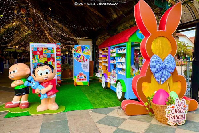 ChocoPáscoa Gramado 2025: Turma da Mônica é atração confirmada